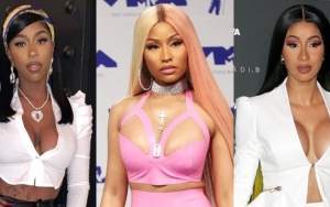 Kash Doll Reveals She Unfollows 'Delusional' Nicki Minaj After a Night Out With Cardi B