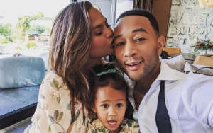 John Legend Covers 'Happy Christmas (War Is Over)' With Chrissy Teigen and Daughter
