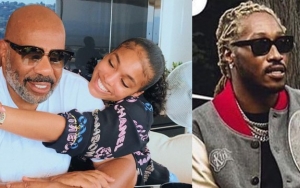 Steve Harvey Says 'Hell No' About Lori Harvey's BF Future Joining Family's Thanksgiving Dinner