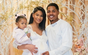 Chanel Iman Reveals Second Child's Gender in Beautiful Baby Shower Pics