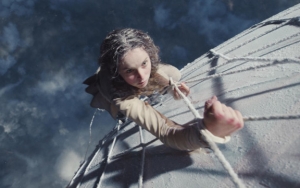 Felicity Jones Holds 'The Aeronauts' Responsible for Her Fear of Heights