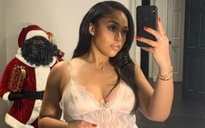 Jordyn Woods Shows Off Her 'Bae' in Steamy Lingerie Photos