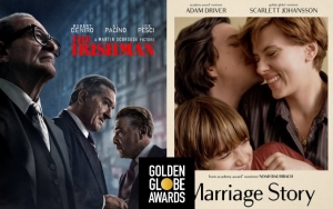 Golden Globes 2020: 'The Irishman' and 'Marriage Story' Rule Nominations