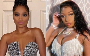 Keke Palmer Flirts With Megan Thee Stallion and the Rapper Responds