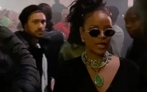 Rihanna Spotted Supporting Rumored Boyfriend A$AP Rocky at His Sweden Concert