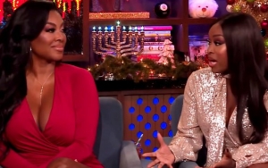 Kenya Moore Gets Dragged Over Shady Exchange With 'Married to Medicine' Star Quad Webb