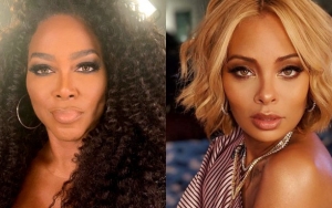 Kenya Moore Says 'Light Skin' Eva Marcille Has No Rights to Call Her 'Nappy Heads'