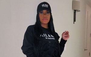 Meek Mill's Girlfriend Milano Is Pregnant, She Debuts Baby Bump on Stage