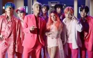 Halsey Gets 'Sparkly' Christmas Gift From BTS