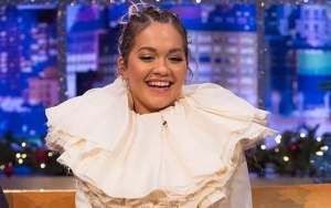 Rita Ora Gets Octopus for Christmas and She Loves It
