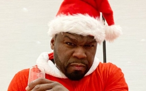 Santa Claus Costume-Clad 50 Cent Shows Off His Best Self-Christmas Gift 