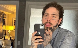 Post Malone Adds New Huge Face Tattoo on New Year's Eve