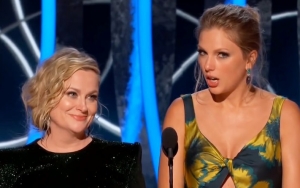 Taylor Swift and Amy Poehler Squash Beef at Golden Globes