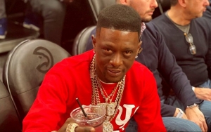 Boosie Badazz Pissed Off After People Call Him Out Over His Kappa Shirt
