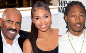Steve Harvey Wants Mark Curry to 'Get a Life,' Responds to Daughter Lori and Future's Dating Rumors