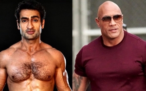 Kumail Nanjiani Proud to Have Impressed Dwayne Johnson With Ripped Physique