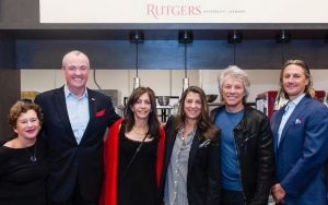 Jon Bon Jovi Opens His Kitchen at University for Students in Need
