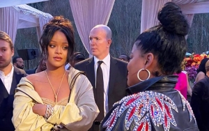 'LHH' Star Chrissy Lampkin Confronts Rihanna About Old Fling Rumors With Fiance at Roc Nation Brunch