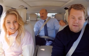 Meghan Trainor Hysterical Over Dr. Phil's Surprise Appearance During 'Carpool Karaoke'