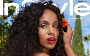 Kerry Washington Spills Reason Why She's So 'Vigilant' About Keeping Her Children Under Wraps