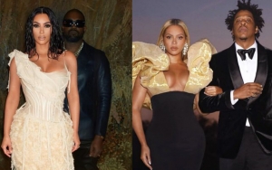 Kanye West and Kim Kardashian Seen at Beyonce and Jay-Z's Oscars After-Party - Get the Details!
