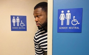 50 Cent Sparks Debate With a Jab at Gender-Neutral Bathroom