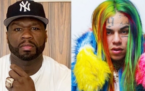 50 Cent Believes That Snitching Won't Make 6ix9ine Less Successful 