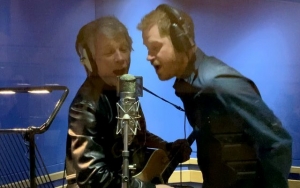 Prince Harry Joins Jon Bon Jovi at Abbey Road Studios to Record Charity Single
