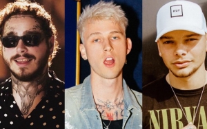 Post Malone Gathers Machine Gun Kelly and Kane Brown for Virtual Beer Pong Tournament