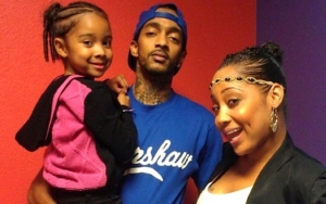 Nipsey Hussle's Ex Called Out Over 'Disturbing' Video of Daughter Emani Being Left Outside Alone