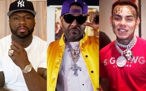 50 Cent Drags Jim Jones in Response to Tekashi69's Possible Early Prison Release