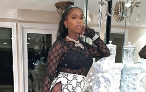Kash Doll Leaves Fans Puzzled With Baby Bump Picture
