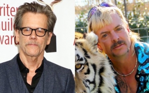 Kevin Bacon Favored to Play 'Tiger King' Star Joe Exotic in Movie
