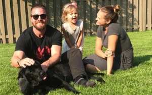 Stephen Amell Mourning His Dog and 'Best Friend' Louis