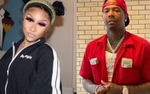 Ari Fletcher Fighting Woman Who Gets Hit On by BF MoneyBagg Yo