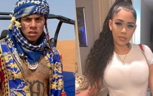 Tekashi69's Baby Mama Shades Him for Spending Cash on Luxury Items Instead of Child