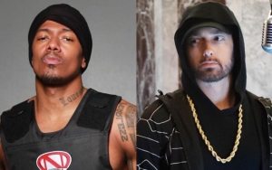 Nick Cannon on Eminem Beef: I'm Just 'Defending Myself Once Again'