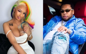 6ix9ine's Girlfriend Savagely Responds to Don Q's Flirty Comment