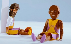 The Game Imagines Kobe Bryant and Nipsey Hussle as Basketball Buddies in 'Welcome Home' Video