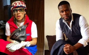 6ix9ine Blasts 50 Cent as Deadbeat Father for Refusing to Work With Him