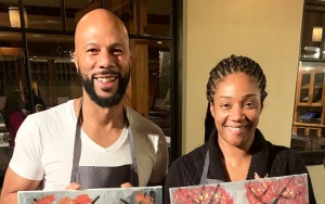 Tiffany Haddish Shows Off Common in Her Kitchen While Quarantining Together
