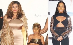 Blue Ivy Hilariously Interrupts Tina Knowles and Solange's Mother's Day Video