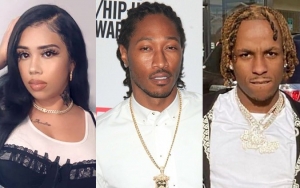 6ix9ine's Ex Sara Molina Claps Back After Future Shades Her for Being Spotted With Rich The Kid