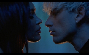 Machine Gun Kelly and Megan Fox Make Out in Steamy Music Video Amid Hookup Rumors