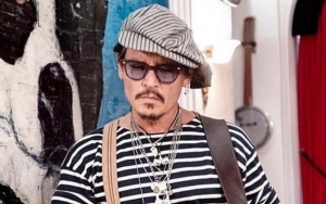 Johnny Depp Shows Off Wine Bottle Painting He Completed After 14 Years