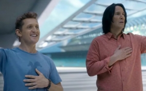 Keanu Reeves and Alex Winter Go to Prison in First 'Bill and Ted Face the Music' Trailer