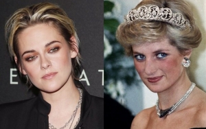 Kristen Stewart Confirmed to Play Princess Diana in New Movie 'Spencer'
