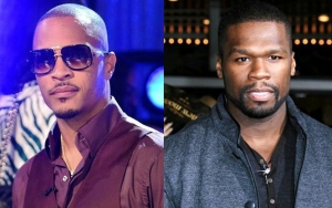 T.I. on Why He Challenges 50 Cent to a Song Battle: We're 'Similarly Stacked'
