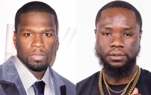 Haitian Rapper Confronting 50 Cent at Restaurant Reportedly Has Been Stalking Him