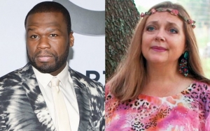 50 Cent Approves of Carole Baskin's 'In Da Club' Cover 